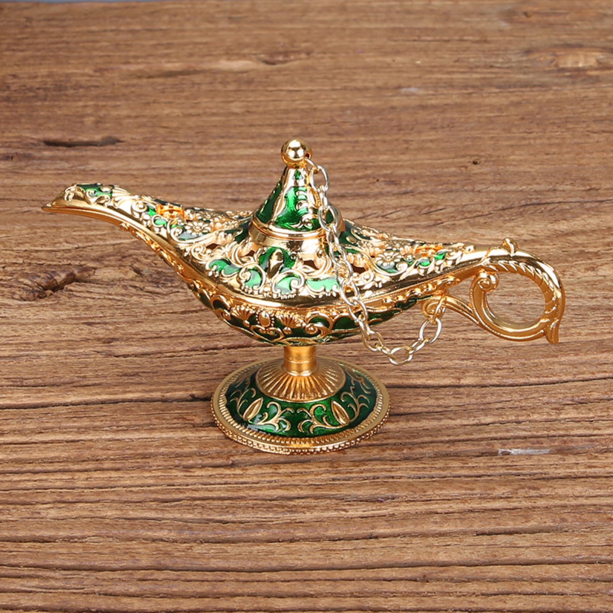 アラジン レプリカ　ランプ 世界4000個限定 ディズニーストア アラジン ジーニーの魔法のランプ レプリカ